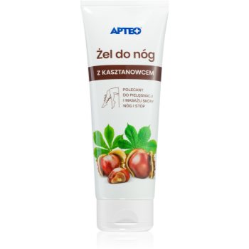 Apteo Leg gel with chestnut crema de picioare