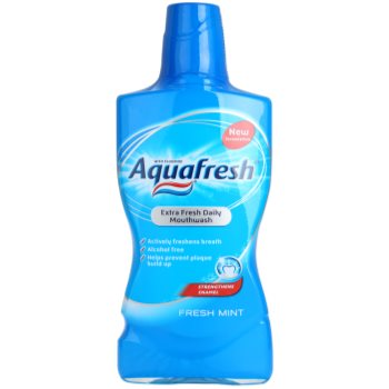 Aquafresh Fresh Mint apă de gură pentru o respirație proaspătă Aquafresh Apa de gura