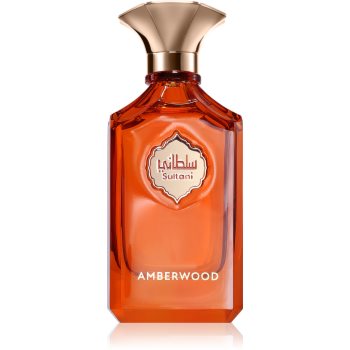 Parfumuri, Arabian Oud Sultani Amberwood Eau de Parfum unisex - Sellmag.ro