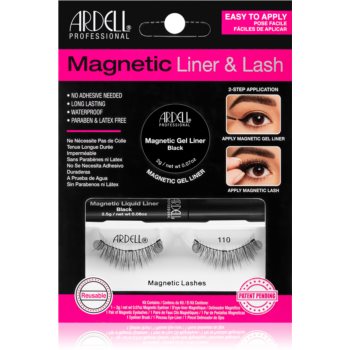 Ardell Magnetic Liner & Lash set 110 (pentru gene) tip Ardell Cosmetice și accesorii