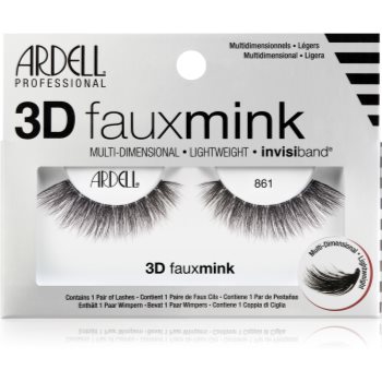 Ardell 3D Faux Mink gene false imagine 2021 notino.ro