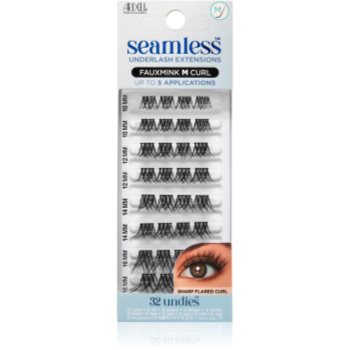 Ardell Seamless Refill Light Modern FauxMink pachet cu gene fără noduri autoadezive