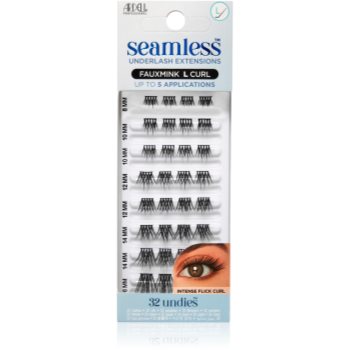Ardell Seamless Refill Light Modern FauxMink pachet cu gene fără noduri autoadezive