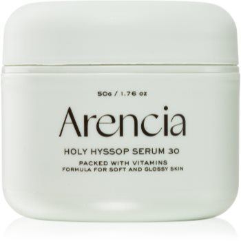 Arencia Holy Hyssop Serum 30 ser crema pentru piele cu hiperpigmentare