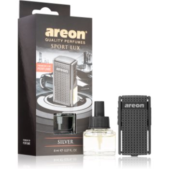 Areon Car Black Edition Silver parfum pentru masina