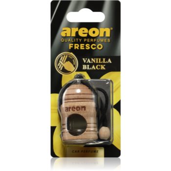 Areon Fresco Vanilla Black parfum pentru masina