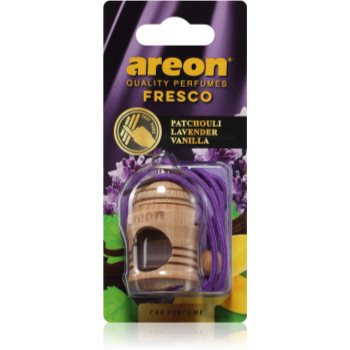 Areon Fresco Patchouli Lavender Vanilla parfum pentru masina