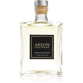 Areon Home Black Vanilla Black aroma difuzor cu rezervã