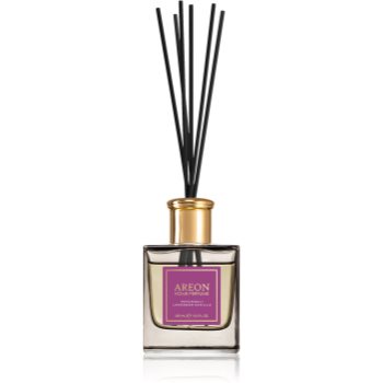Areon Home Black Patchouli Lavender Vanilla aroma difuzor cu rezervã
