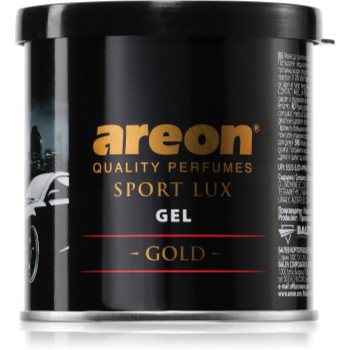 Areon Gel Sport Lux parfum auto și pentru casă