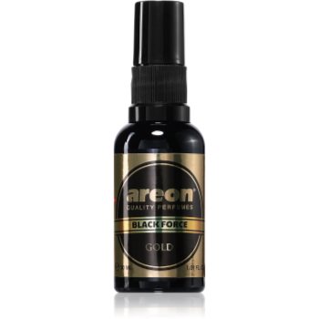 Areon Black Force Gold odorizant de camera