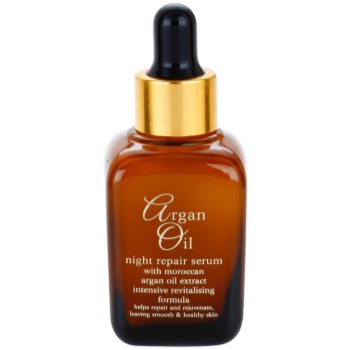 Argan Oil Revitalise Cares Protect ingrijire de noapte regenerativa cu ulei de argan