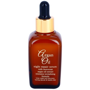 Argan Oil Revitalise Cares Protect ingrijire de noapte regenerativa cu ulei de argan