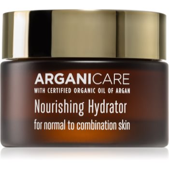 Arganicare Moisturizing Treatment Nourishing Hydrator crema nutritiva pentru piele normală și mixtă
