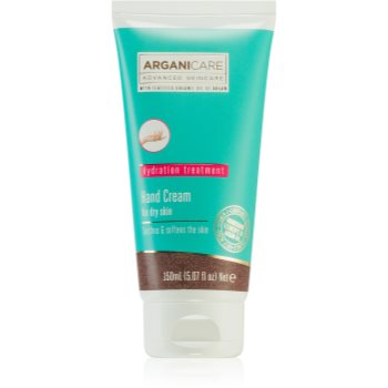 Arganicare hydration treatment hand cream cremă hidratantă de maini