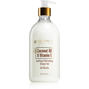 Arganicare Coconut Oil & Vitamin E gel de dus relaxant image