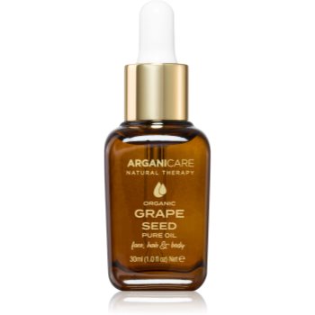 Arganicare organic grape seed ulei de struguri presat la rece