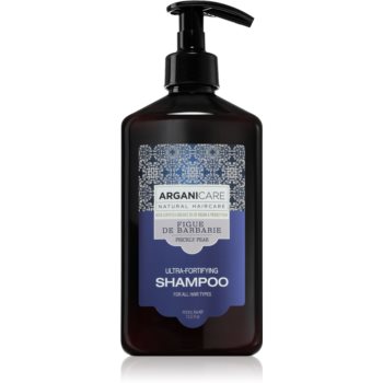 Arganicare Prickly Pear Ultra-Fortifying Shampoo curatarea profunda a scalpului pentru intarirea parului arganicare