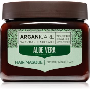 Arganicare Aloe vera Hair Masque mască de hidratare profundă pentru păr arganicare