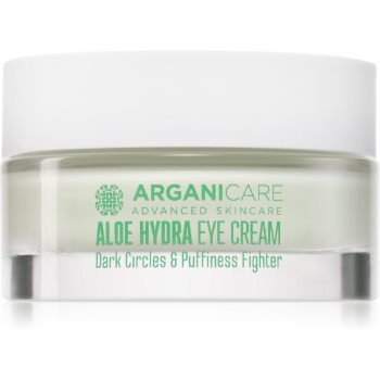 Arganicare Aloe Hydra Eye Cream crema anti rid pentru ochi