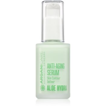 Arganicare Aloe Hydra Anti-Aging Serum Ser impotriva semnelor de imbatranire a pielii