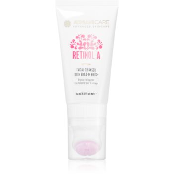 Arganicare retinol a facial cleanser gel de curățare faciale