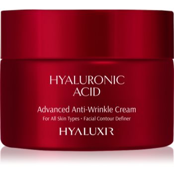 Arganicare Hyaluxir Advanced Anti-Wrinkle Cream crema anti-rid cu acid hialuronic