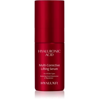  Seruri pentru piele, Arganicare Hyaluxir Anti-Aging Serum ser facial anti-îmbătrânire cu acid hialuronic - Sellmag.ro