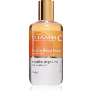 Arganicare Vitamin C Face and Eye Makeup Remover demachiant pentru ochi si buze cu vitamina C - Sellmag.ro