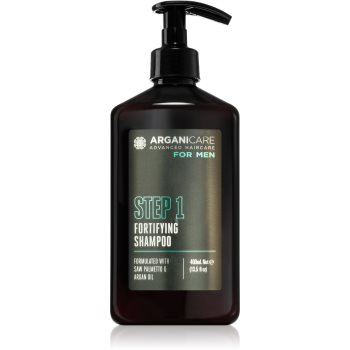 Arganicare For Men Fortifying Shampoo sampon fortifiant pentru barbati arganicare