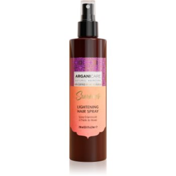 Arganicare Summer Lightening Hair Spray spray pentru păr
