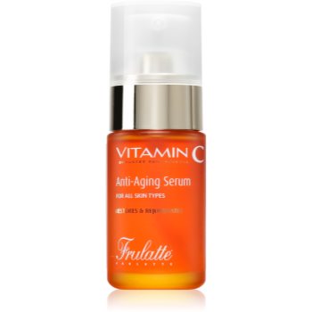 Arganicare Anti-Aging Serum - Vitamin C ser facial anti-îmbătrânire