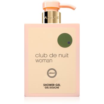 Armaf Club De Nuit Woman gel parfumat pentru duș pentru femei
