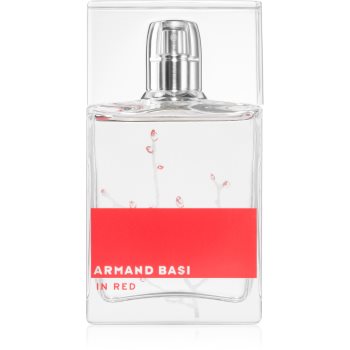 Armand Basi In Red Eau de Toilette pentru femei