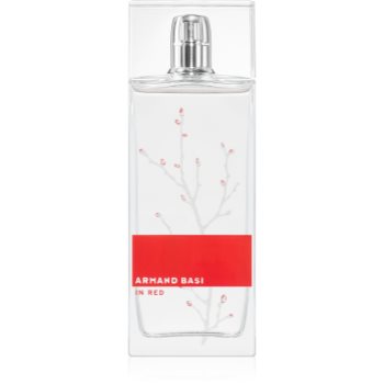 Armand Basi In Red Eau de Toilette pentru femei