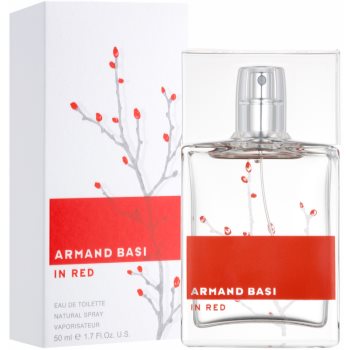 Armand Basi In Red Eau de Toilette pentru femei - 1 | YEO