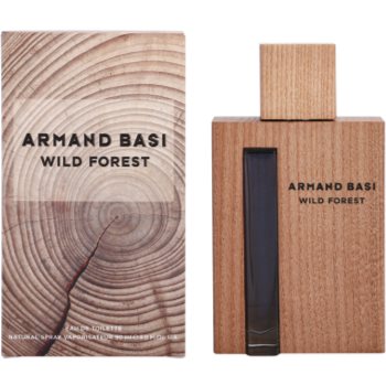 Armand Basi Wild Forest Eau de Toilette pentru bărbați