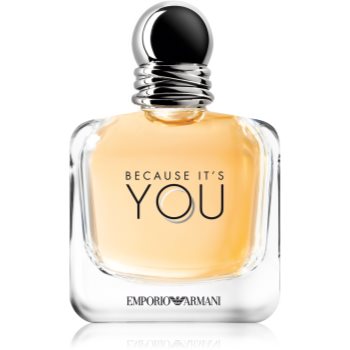 Armani Emporio Because It's You eau de parfum pentru femei 100 ml
