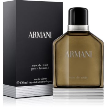 Armani Eau de Nuit Eau de Toilette pentru bărbați - 1 | YEO