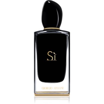 Armani Sì Intense Black Eau de Parfum pentru femei