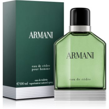 Armani Eau de Cèdre Eau de Toilette pentru bărbați