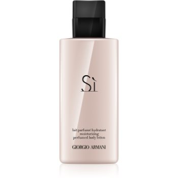 Armani Sì lapte de corp pentru femei 200 ml