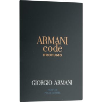 Armani Code Profumo Eau de Parfum mostra pentru bărbați