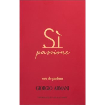 Armani Sì Passione Eau de Parfum mostra pentru femei