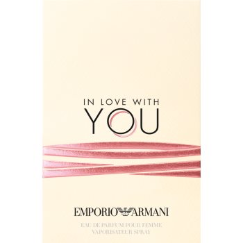 Armani Emporio In Love With You Eau de Parfum mostra pentru femei