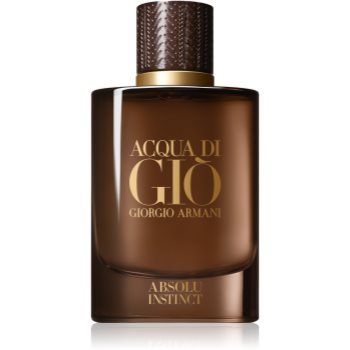 Armani acqua di giò absolu instinct eau de parfum pentru bărbați