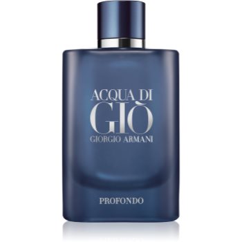 Armani Acqua di Giò Profondo Eau de Parfum pentru bărbați Acqua