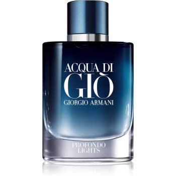 Armani acqua di giò profondo lights eau de parfum pentru bărbați
