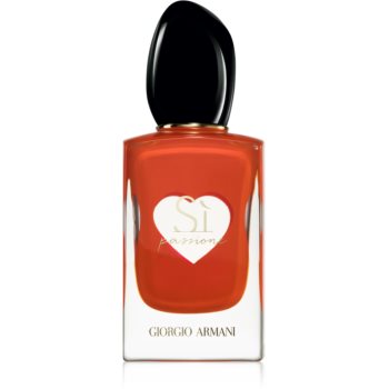 Armani Sì Passione Eau de Parfum (editie limitata) pentru femei