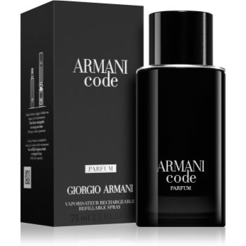 Armani Code Parfum parfum reincarcabil pentru bărbați